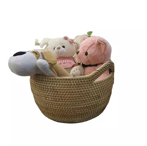 Rattan Basket